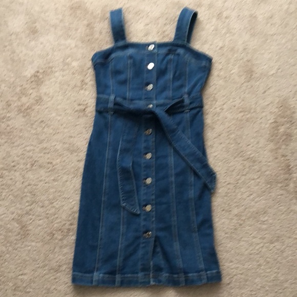 WHBM Denim Dress - Picture 2 of 11